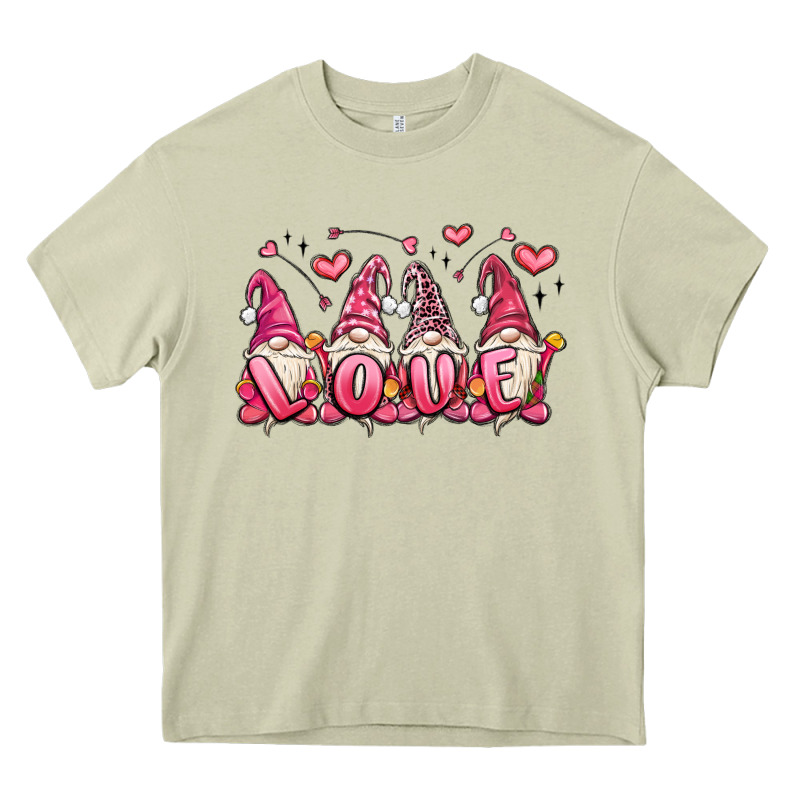 Love Gnomes Valentine's Day Heavy Core Tee by MaliasSmallBusiness | Teevron