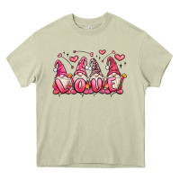 Mossy love gnomes valentine's day Heavy Core Tee - MaliasSmallBusiness