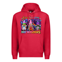 Cardinal love gnomies no brounds pride Premium Hoodie - FaDigitalArtStudio