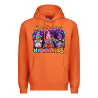 Carrot love gnomies no brounds pride Premium Hoodie - FaDigitalArtStudio