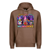 Chestnut love gnomies no brounds pride Premium Hoodie - FaDigitalArtStudio