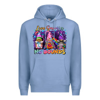 Colony Blue love gnomies no brounds pride Premium Hoodie - FaDigitalArtStudio