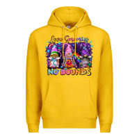 Lemon love gnomies no brounds pride Premium Hoodie - FaDigitalArtStudio