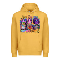 Mustard love gnomies no brounds pride Premium Hoodie - FaDigitalArtStudio
