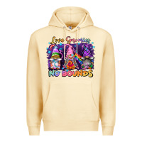 Pina Colada love gnomies no brounds pride Premium Hoodie - FaDigitalArtStudio