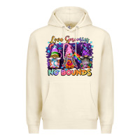 Sandshell love gnomies no brounds pride Premium Hoodie - FaDigitalArtStudio