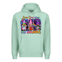 Love Gnomies No Brounds Pride Premium Hoodie | Teevron