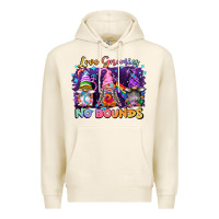 Tofu love gnomies no brounds pride Premium Hoodie - FaDigitalArtStudio