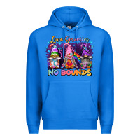 True Royal love gnomies no brounds pride Premium Hoodie - FaDigitalArtStudio