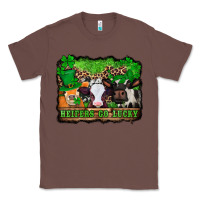 Chestnut st patricks cows heifers go lucky Classic Tee - Jasminsmagicworld