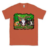 Copper st patricks cows heifers go lucky Classic Tee - Jasminsmagicworld