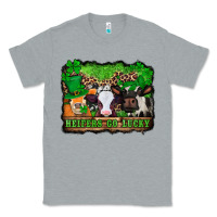 Heather Grey st patricks cows heifers go lucky Classic Tee - Jasminsmagicworld