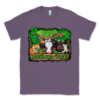 Lavender st patricks cows heifers go lucky Classic Tee - Jasminsmagicworld