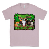 Lilac st patricks cows heifers go lucky Classic Tee - Jasminsmagicworld