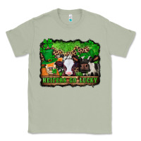 Matcha st patricks cows heifers go lucky Classic Tee - Jasminsmagicworld