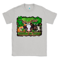Moon Dust st patricks cows heifers go lucky Classic Tee - Jasminsmagicworld
