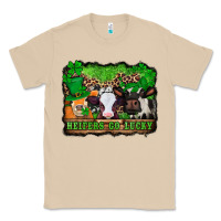 Mushroom st patricks cows heifers go lucky Classic Tee - Jasminsmagicworld