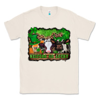 Natural st patricks cows heifers go lucky Classic Tee - Jasminsmagicworld