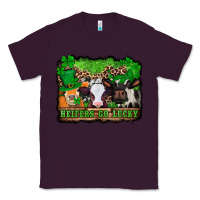 Plum st patricks cows heifers go lucky Classic Tee - Jasminsmagicworld