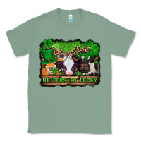 Sage st patricks cows heifers go lucky Classic Tee - Jasminsmagicworld