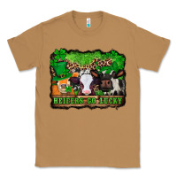 Toasted Coconut st patricks cows heifers go lucky Classic Tee - Jasminsmagicworld