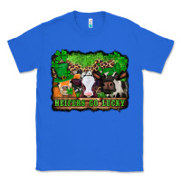 True Royal st patricks cows heifers go lucky Classic Tee - Jasminsmagicworld