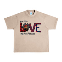 French Oak For The Love Of The Pirates Urban Heavy Tee - Bettercallsaul