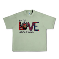 Oil Green For The Love Of The Pirates Urban Heavy Tee - Bettercallsaul