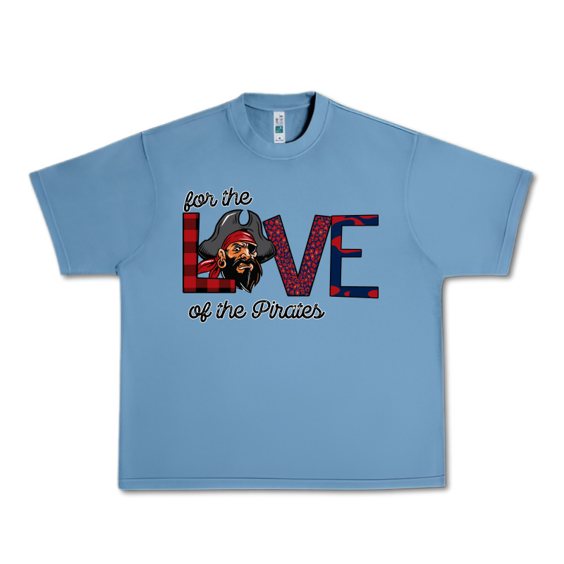 For The Love Of The Pirates Urban Heavy Tee by Bettercallsaul | Teevron