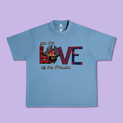 For The Love Of The Pirates Urban Heavy Tee Designed By Bettercallsaul