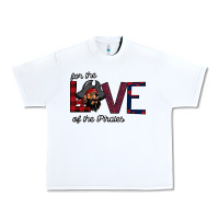 White For The Love Of The Pirates Urban Heavy Tee - Bettercallsaul