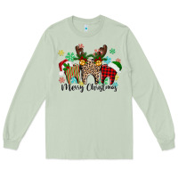 Matcha Merry Christmas tooth Long Sleeve Tee - texasbilliewilder