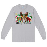 Moon Dust Merry Christmas tooth Long Sleeve Tee - texasbilliewilder