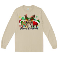 Mushroom Merry Christmas tooth Long Sleeve Tee - texasbilliewilder