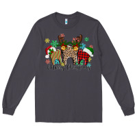 Smoke Merry Christmas tooth Long Sleeve Tee - texasbilliewilder