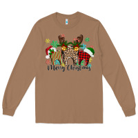 Toasted Coconut Merry Christmas tooth Long Sleeve Tee - texasbilliewilder