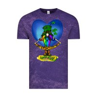 Cloud Purple St Patricks Day Gnome Vintage Tee - Bettercallsaul