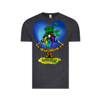 Vintage Black St Patricks Day Gnome Vintage Tee - Bettercallsaul