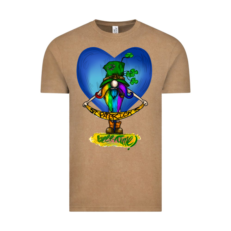 St Patricks Day Gnome Vintage Tee by Bettercallsaul | Teevron