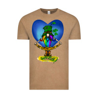 Vintage Coffee St Patricks Day Gnome Vintage Tee - Bettercallsaul