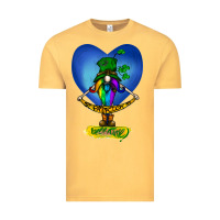 Vintage Mustard St Patricks Day Gnome Vintage Tee - Bettercallsaul