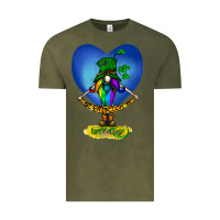 Vintage Olive St Patricks Day Gnome Vintage Tee - Bettercallsaul