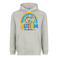 Moon Dust proud autism mom rainbow Heavyweight Hoodie - CowhideDigitalArt