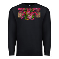 Black Stuck On You Premium Sweatshirt - CowhideDigitalArt