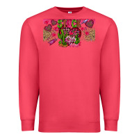 Cardinal Stuck On You Premium Sweatshirt - CowhideDigitalArt