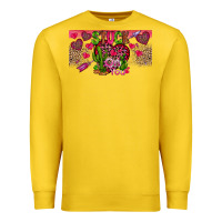 Lemon Stuck On You Premium Sweatshirt - CowhideDigitalArt