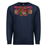 Navy Stuck On You Premium Sweatshirt - CowhideDigitalArt