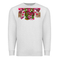 Oatmeal Heather Stuck On You Premium Sweatshirt - CowhideDigitalArt