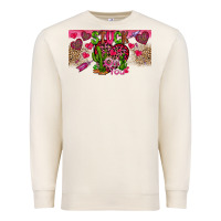 Sandshell Stuck On You Premium Sweatshirt - CowhideDigitalArt