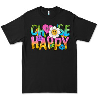 Black choose happy with smile Premium Tee - NancyCooperArtShop